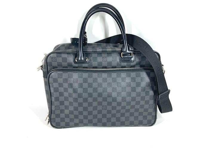 Borsa Ikar Damier Graphite Louis Vuitton Nero
