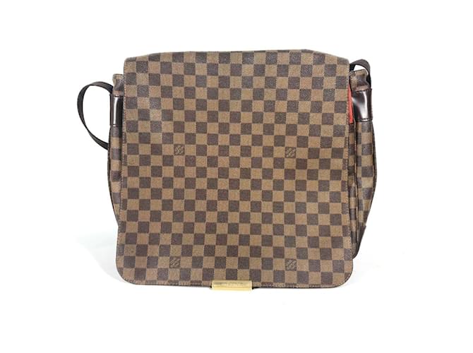 Borsa a tracolla Damier Bastille Louis Vuitton Marrone Damier ebene