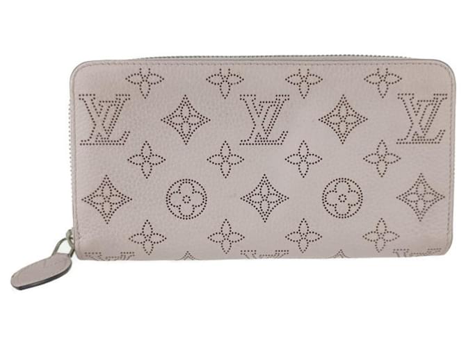 Portafoglio Lungo Louis Vuitton in Rosa Guimauve