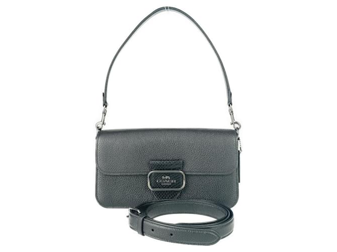 Borsa a Spalla COACH Morgan in Nero