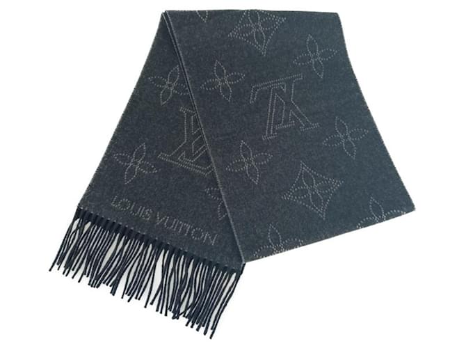 Sciarpa Modalità Volo Louis Vuitton Nero