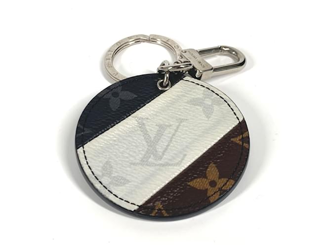 Portachiavi Monogram Portocle Il di Louis Vuitton Marrone Nero