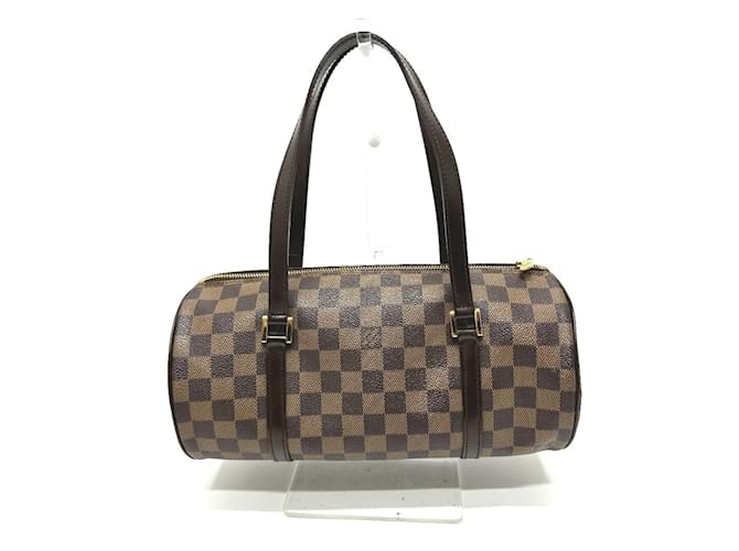 Borsa Cilindrica Papillon 30 Louis Vuitton Marrone