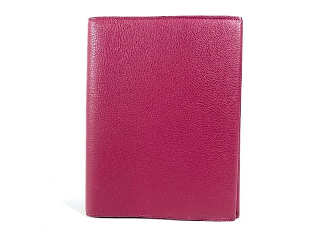 Custodia per notebook in pelle viola Louis Vuitton Porpora