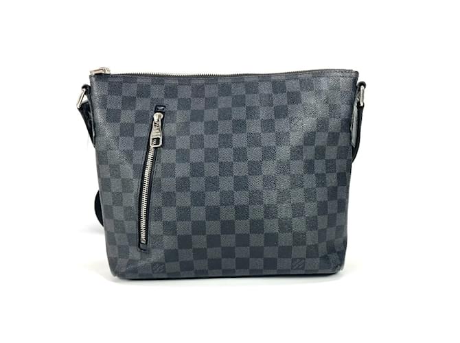 Borsa Mick PM Damier Graphite Louis Vuitton Nero