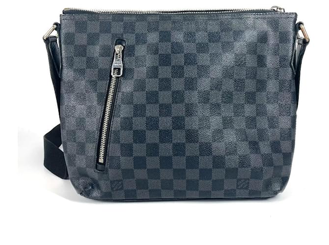 Borsa a tracolla Louis Vuitton Damier Graphite Mick PM Damier ebene