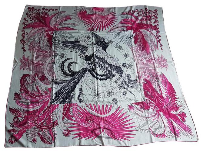 Scialle di cachemire e seta Hermès