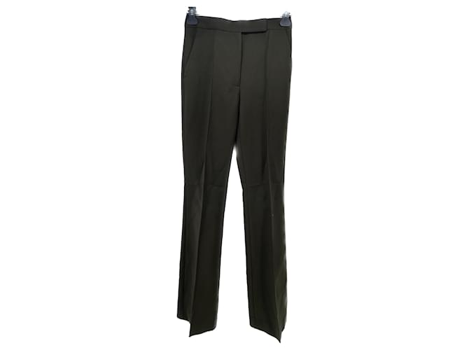 Autre Marque CAMILLA E MARC Pantaloni T.FR 36 Poliestere Cachi