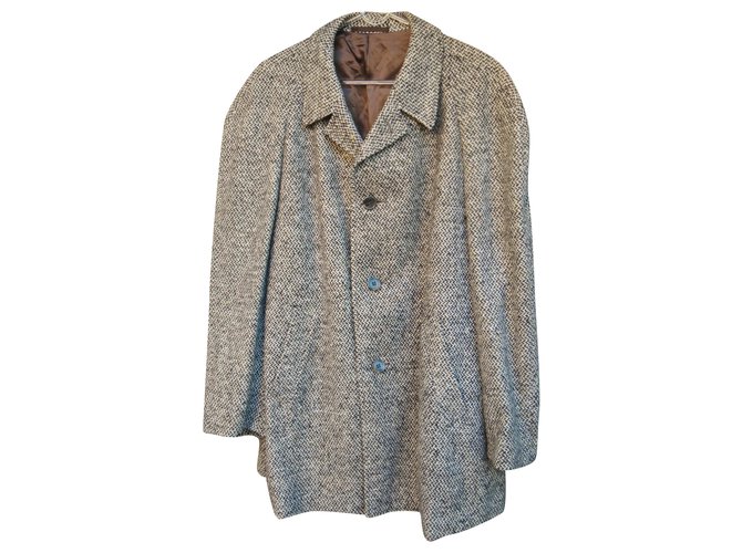 Autre Marque Cappotto 3/4 in tweed t XL, VINTAGE ▾ Multicolore