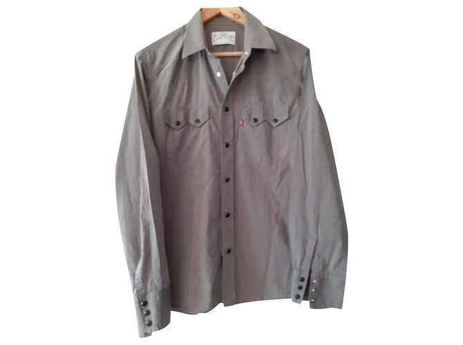 Levi's Camicie Grigio