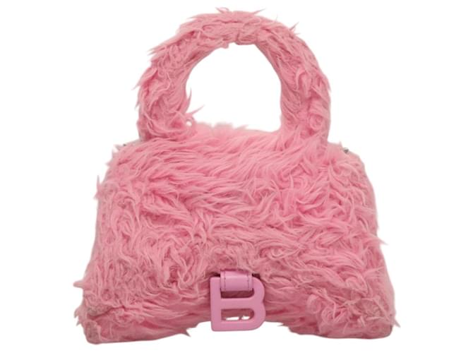 Balenciaga Hourglass Rosa