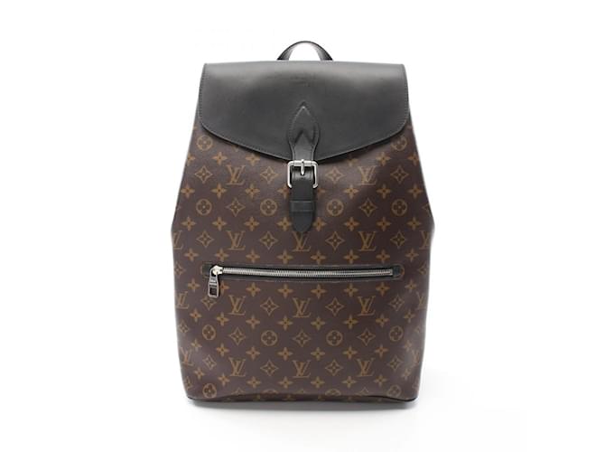 Zaino Parc Louis Vuitton Marrone Nero