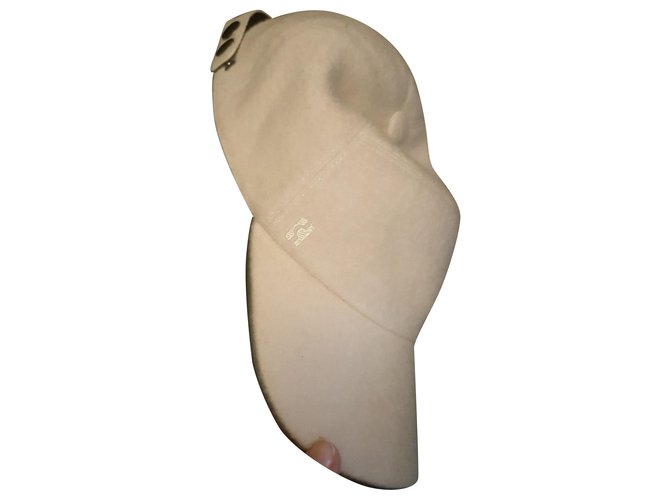 Hermès Cappelli Berretti Beige