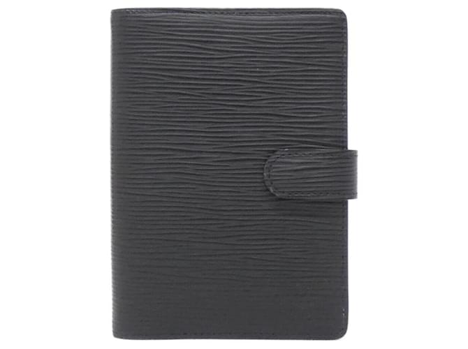 Agenda MM Louis Vuitton Nero