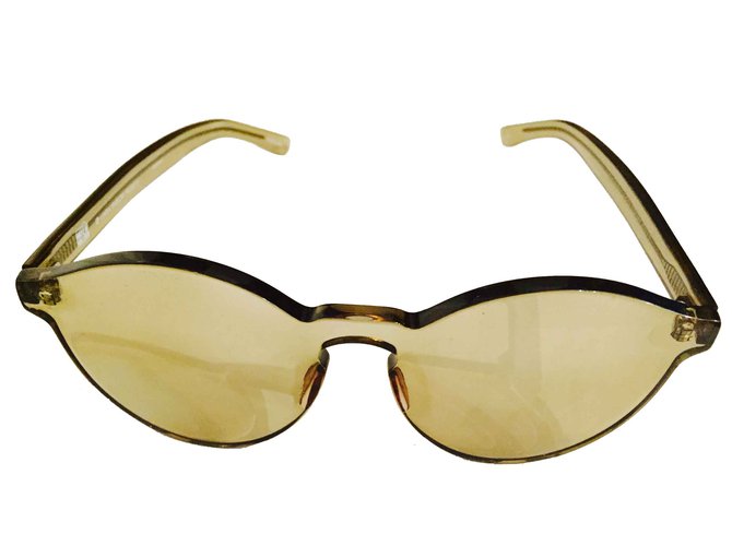 Linda Farrow + casa d'Olanda Marrone