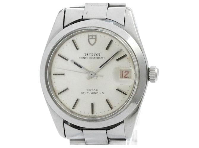 Autre Marque Tudor Oysterdate Argento