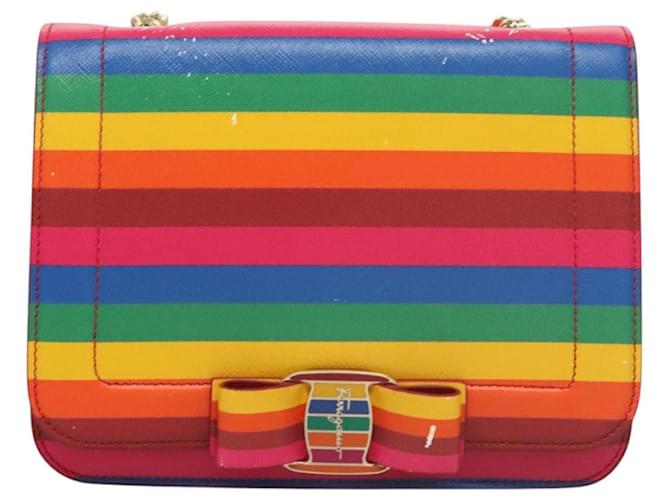 Salvatore Ferragamo Vara Multicolore