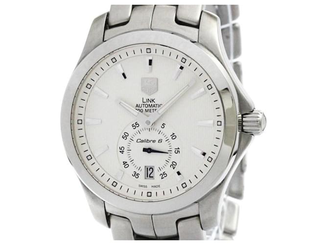 Tag Heuer Link Argento