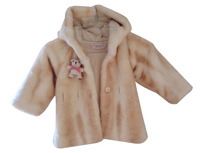 Monnalisa Cappotti Beige