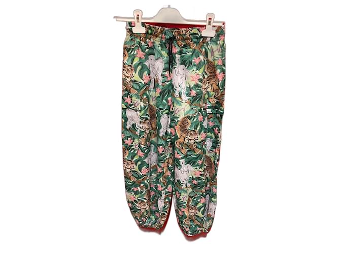 Kenzo Pantaloni Multicolore