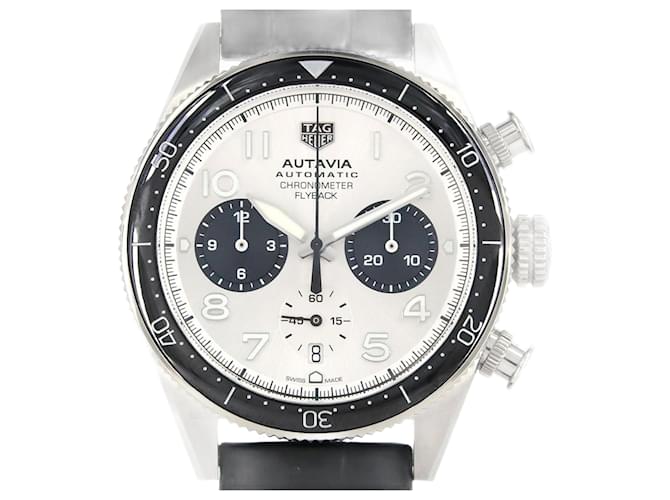 Tag Heuer Autavia Argento