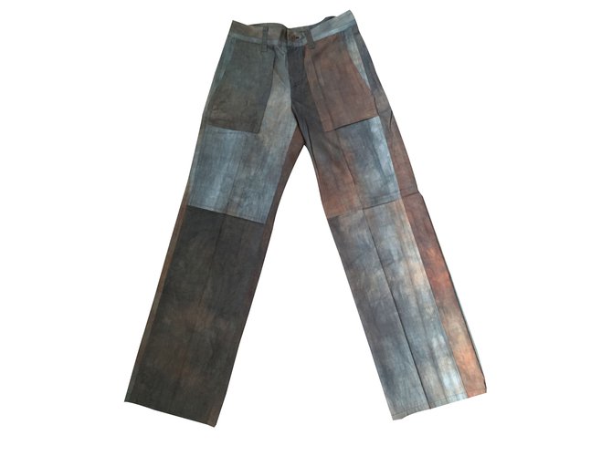 Issey Miyake I pantaloni Multicolore