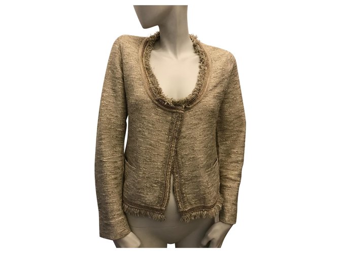 Patrizia Pepe Giacca d'oro