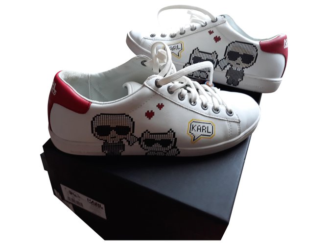 Karl Lagerfeld PIXEL KUPSOLE II Bianco