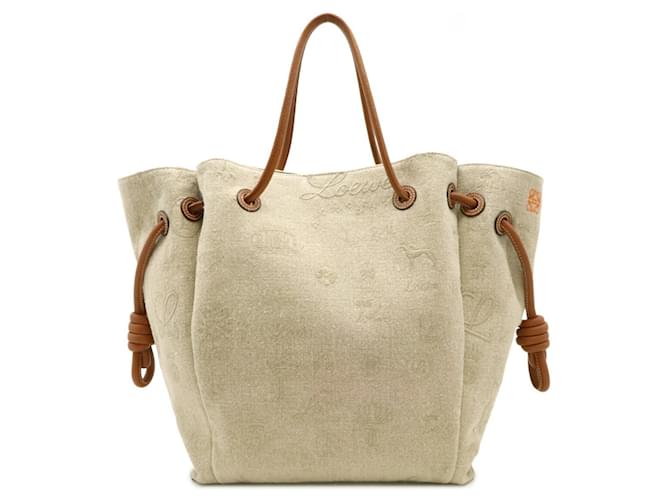 Nodo Flamenco Loewe Beige