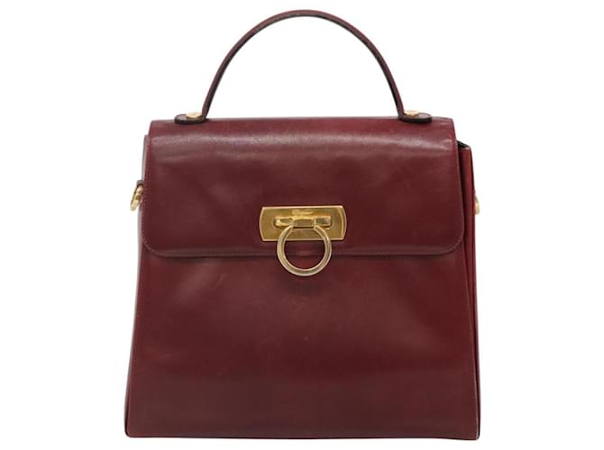 Salvatore Ferragamo Gancini Bordò