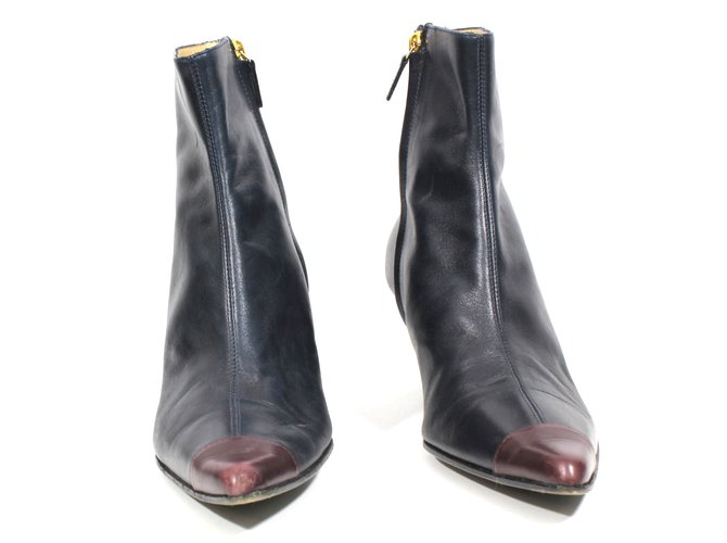 Céline Stivaletti Blu