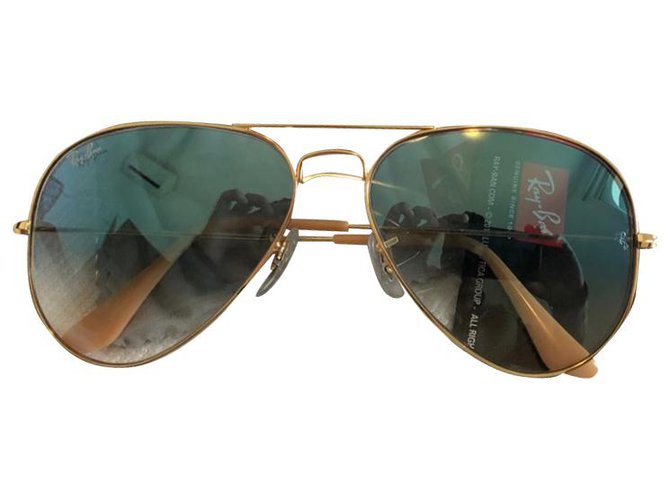 Occhiali da sole aviator blu Ray-Ban