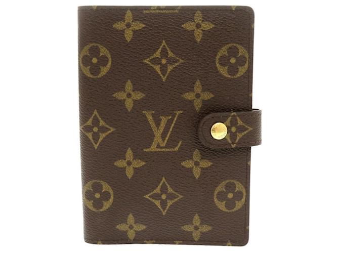 Agenda PM Louis Vuitton Marrone