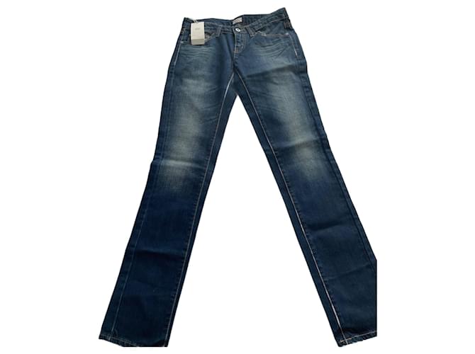 Armani Pantaloni Blu navy