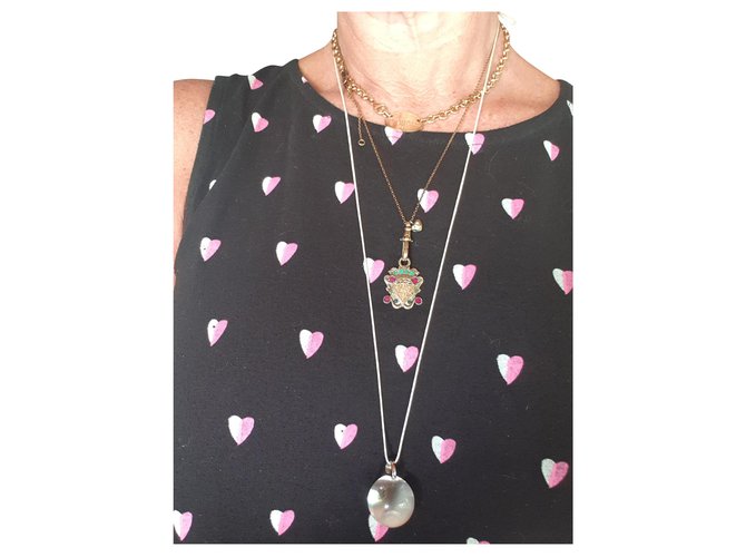 Mauboussin Diamante e cristallo di rocca Argento