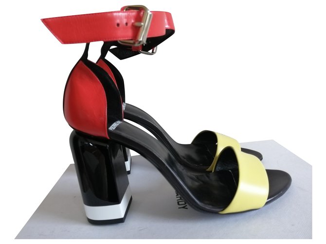 Pierre Hardy sandali Nero