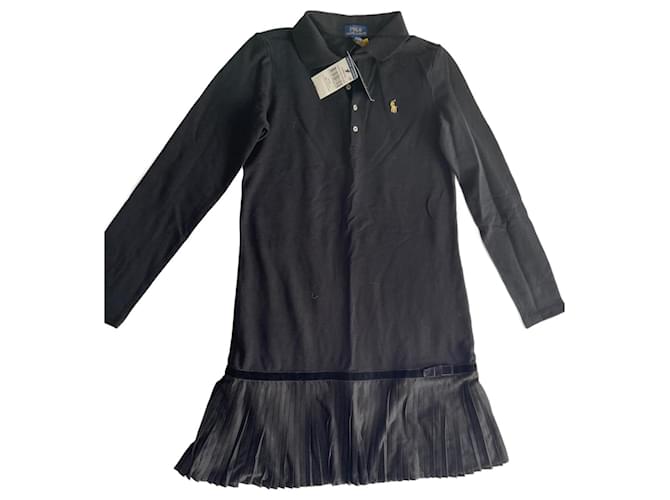 Polo Ralph Lauren Vestiti Nero