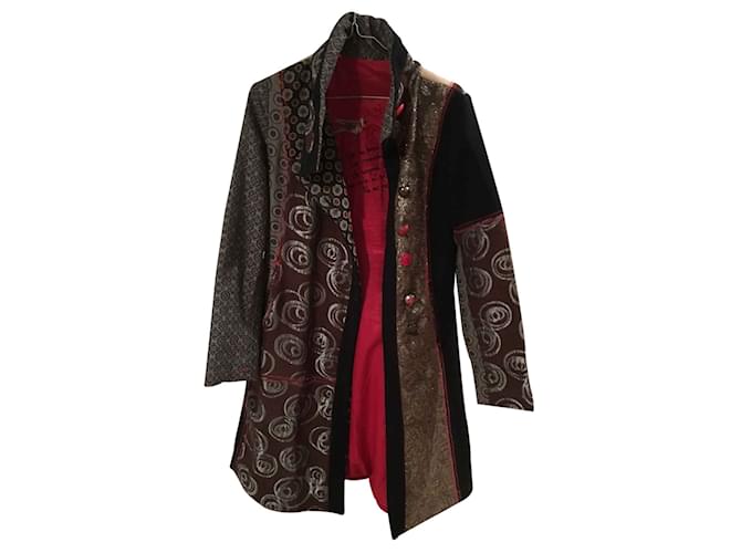 Desigual Cappotto Multicolore
