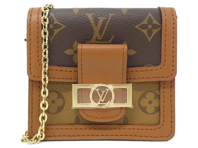 Bauletto Dauphine BB M68621 Monogramma Louis Vuitton Marrone