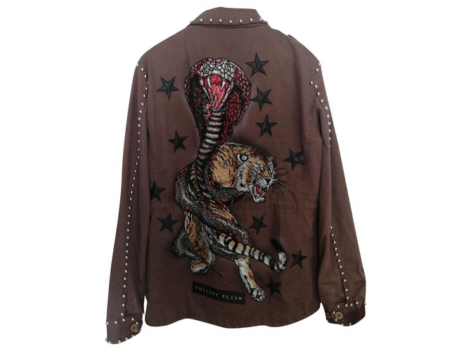 Philipp plein militare Cachi