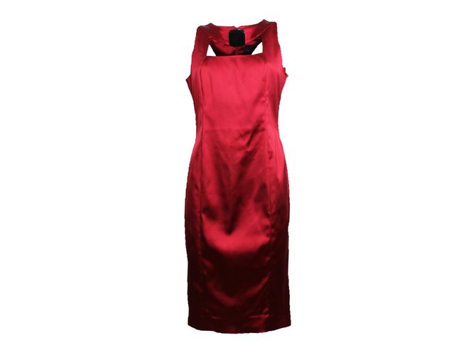 Max Mara vestito rosso
