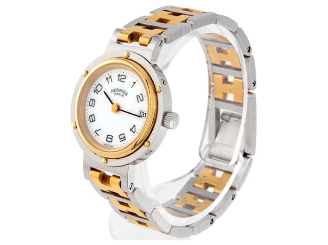 Hermès Clipper Bianco