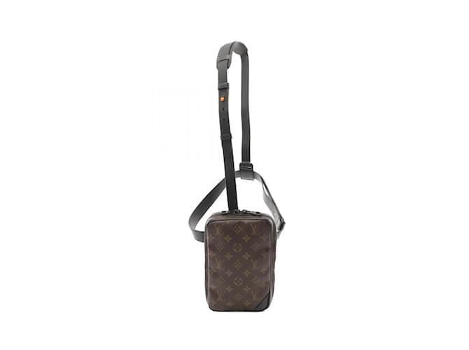 Borsa laterale utilitaria Louis Vuitton Marrone Nero
