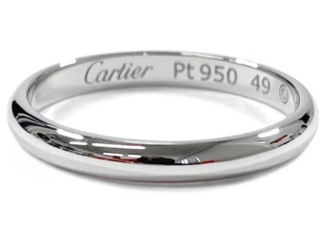 Anello nuziale Cartier 1895 Argento