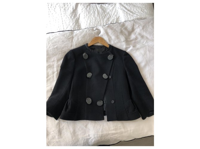 inconnue Giacche Nero