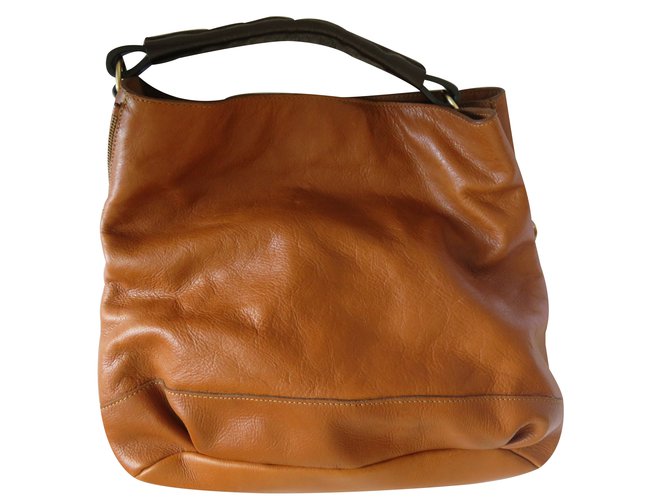 Massimo Dutti borsetta Caramello