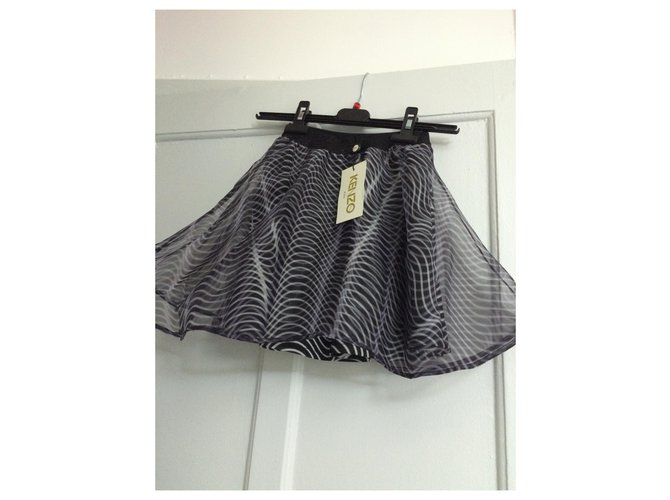 Kenzo gonne Nero Bianco