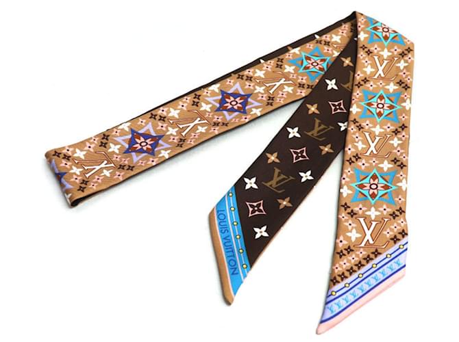 Bandeau Louis Vuitton Marrone