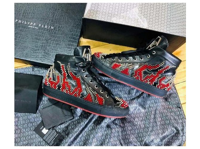 Philipp Plein Scarpe da ginnastica Nero