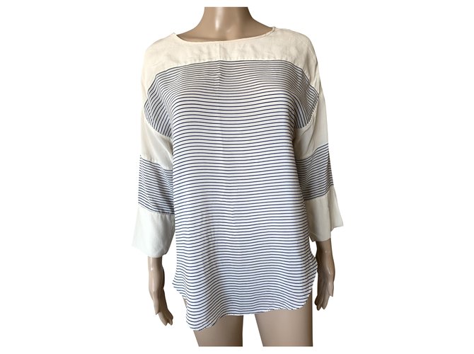 By Malene Birger Top Beige